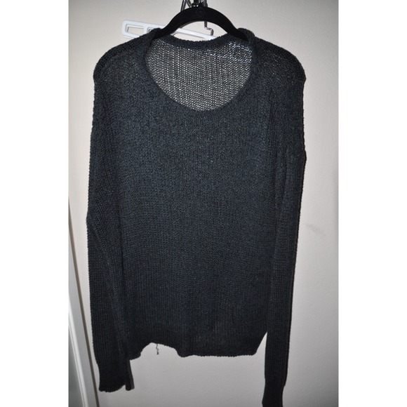 Black sweater