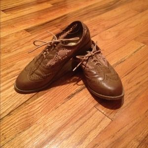 Brown Oxfords