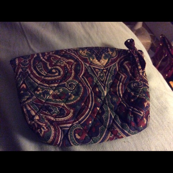 Vera Bradley cosmetic bag