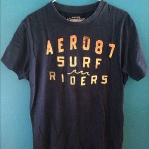 *SOLD IN BUNDLE* Men's Aeropostale Blue T-Shirt