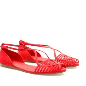 New Zara sandal with straps