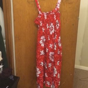 Hawaiian dress