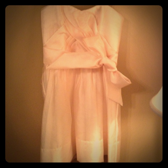 BCBG Max and Cleo Strapless Dress