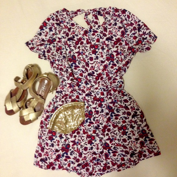 🎈SOLD Jack Wills Floral Jumper