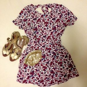 🎈SOLD Jack Wills Floral Jumper