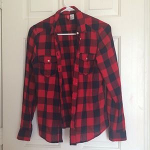 Red and Black Flannel