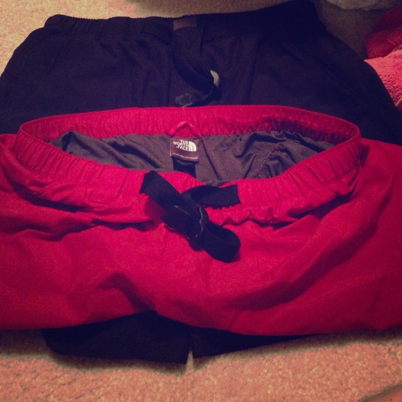 Men's North Face shorts
