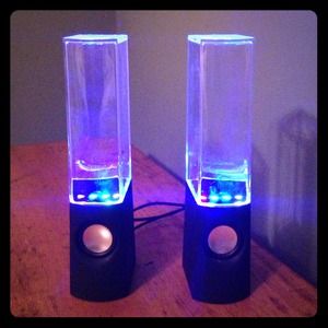 Water speakers