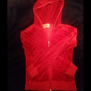 ~Juicy Couture Velour Hoodie~