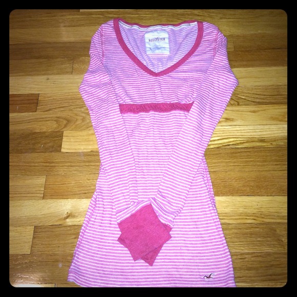 Hollister Long Sleeved Shirt