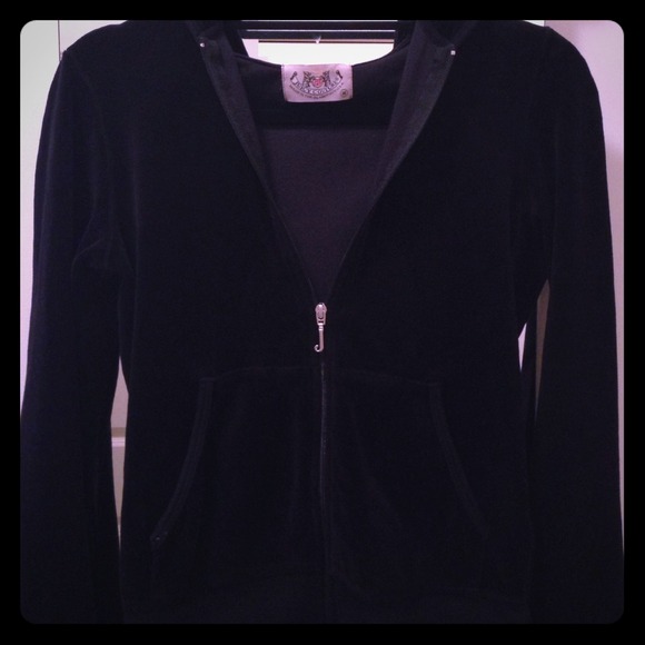 🎈SOLD Juicy Couture Velour Hoodie