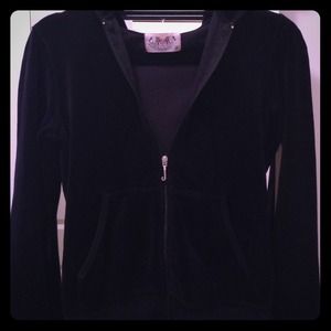 🎈SOLD Juicy Couture Velour Hoodie