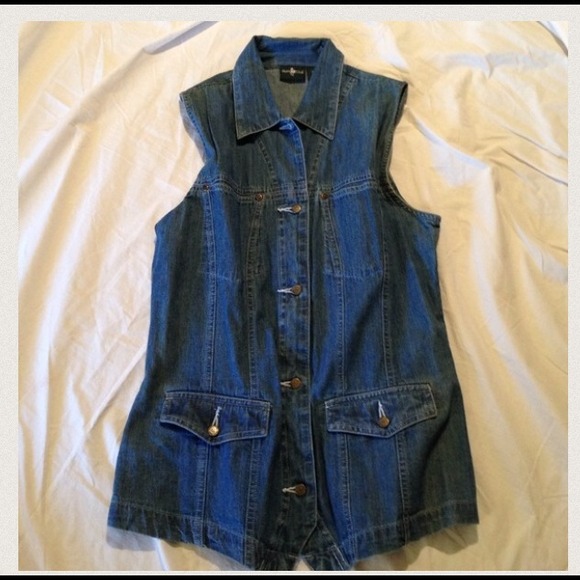 Denim Vest - Picture 1 of 4