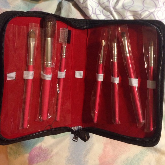 7pcs makeup brushes