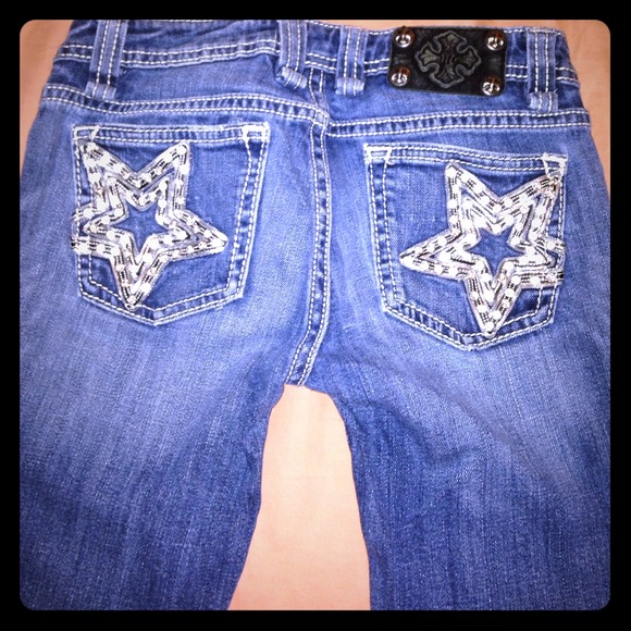 Re-posh!!! Miss me jeans