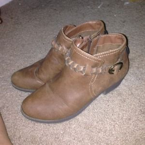 Forever21 booties