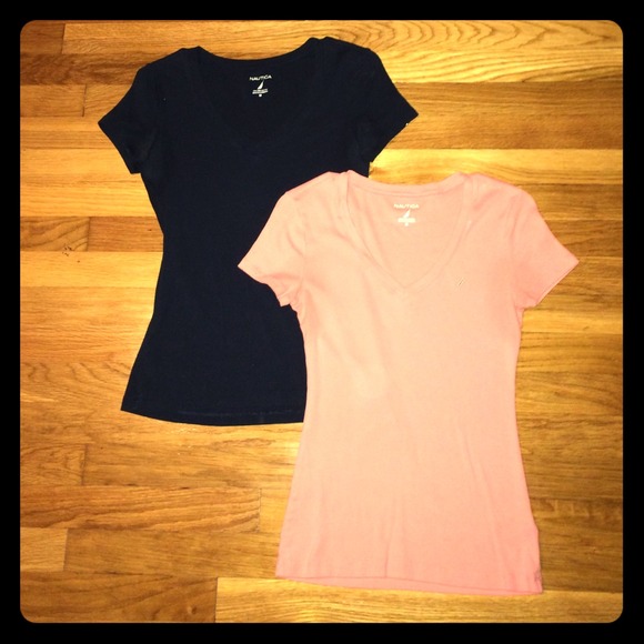 Nautica Short Sleeved T-Shirts