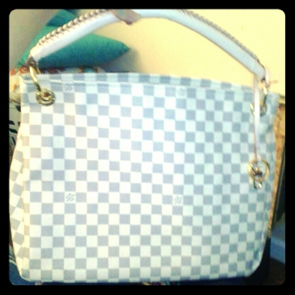 Large damier/TRADED @snunez9614