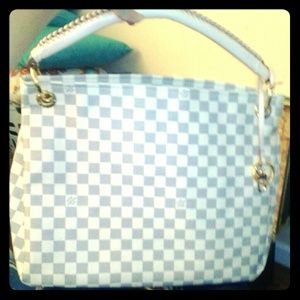 Large damier/TRADED @snunez9614