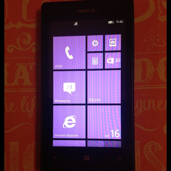 Nokia Lumia 520 phone