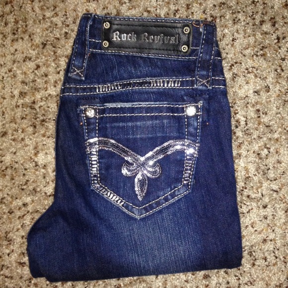 Rock Revival Skinny Jeans