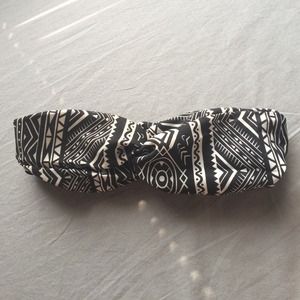 Tribal Print Headwrap