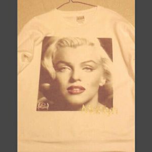 Marilyn Monroe pullover/crewneck
