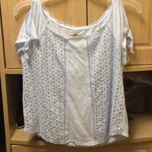 Baby Blue Box Top