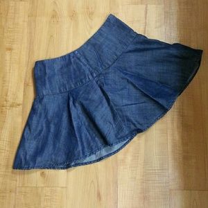 Abercrombie Denim Skirt