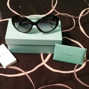 Tiffany and co sunglasses  *normal wear*