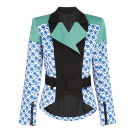 Peter Pilotto Moto JACKET - Picture 2 of 3