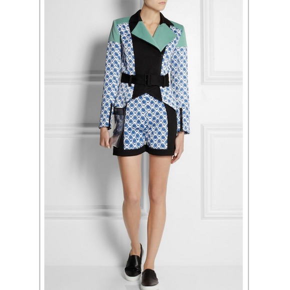 Peter Pilotto Moto JACKET - Picture 3 of 3