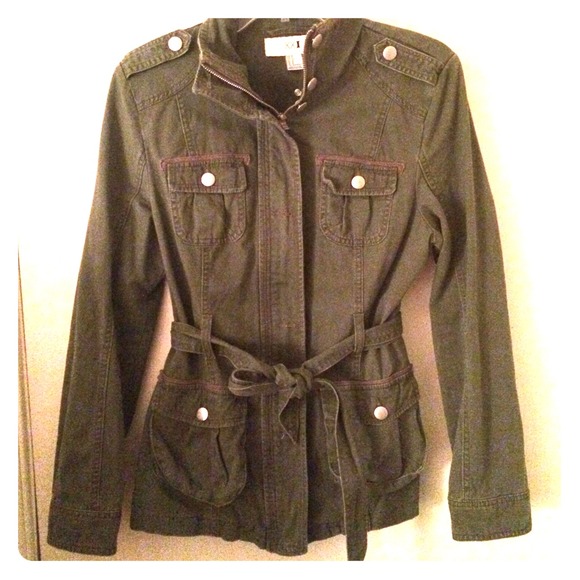 Forever 21 military jacket