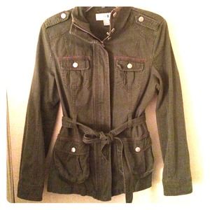Forever 21 military jacket