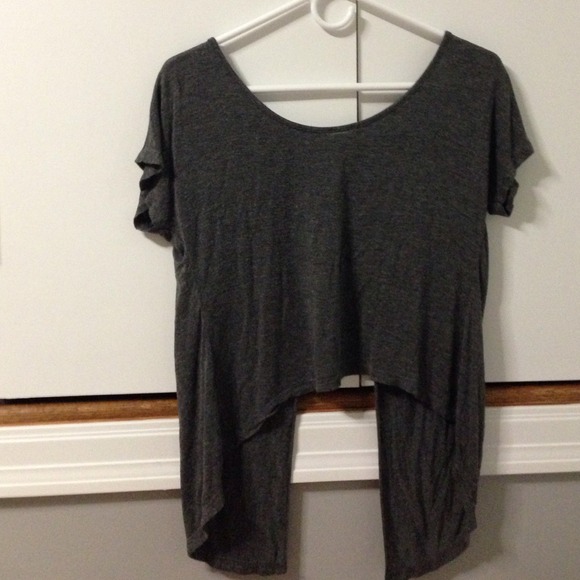 Brandy Melville Open Back Shirt
