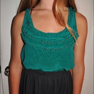 Blue shirt