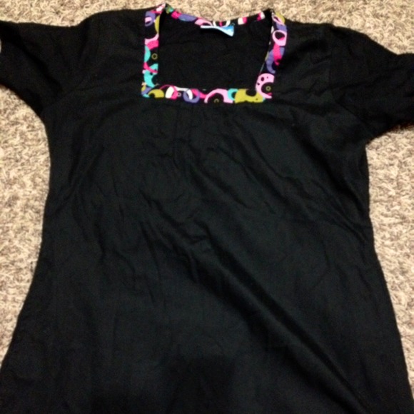 Scrub top