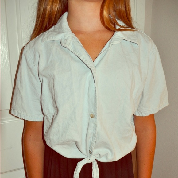 Vintage crop top