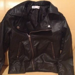Boys leather jacket