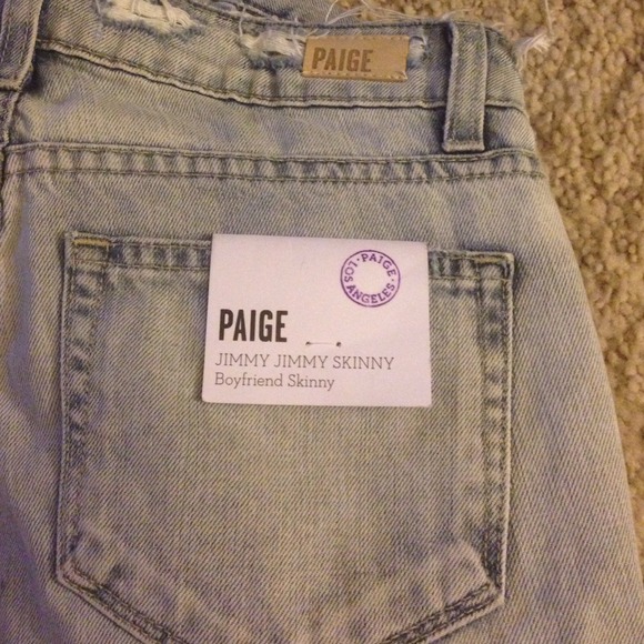 VERY CUTE Brand new PAIGE SKINNY 23