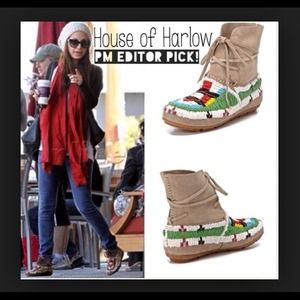 House of Harlow Maddie moccasins