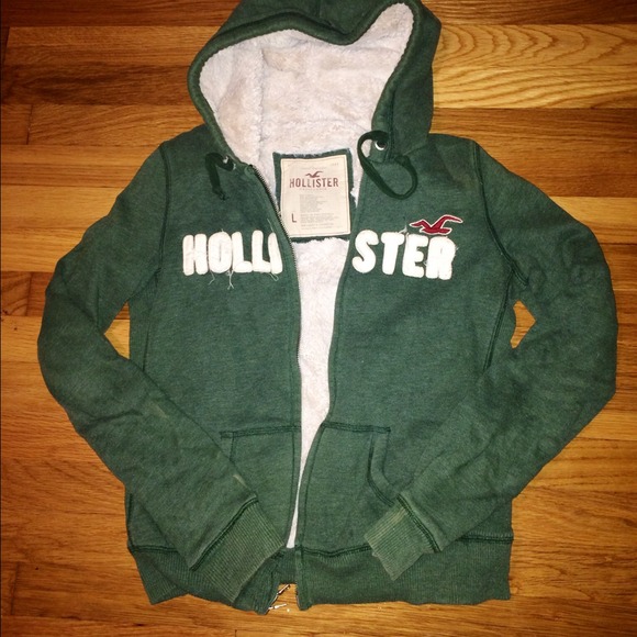 Hollister Hooded Sweatshirt