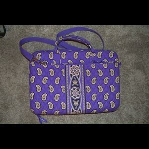 Vera Bradley laptop bag