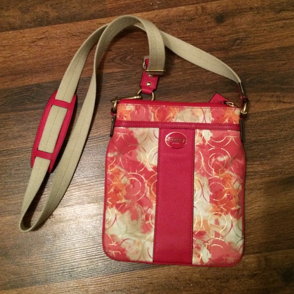 Cross body Coach Purse