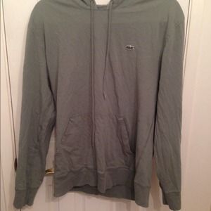 Mens Lacoste (authentic) hoodie