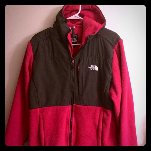 Womens North Face Hooded Jacket