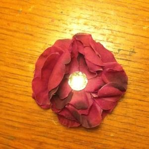 cute flower hair clip