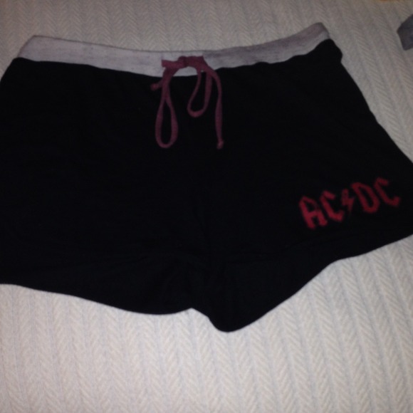 Acdc shorts