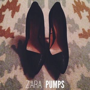 Zara pumps - black