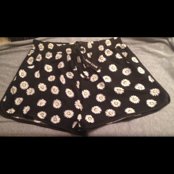 The sunflower shorts.